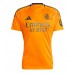 Camiseta Real Madrid Aurelien Tchouameni #14 Segunda Equipación Replica 2024-25 mangas cortas